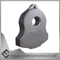 Crusher Casting Parte Metal Shredder Piezas de repuesto Hammer